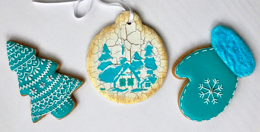 [Bakerschool] Пряники на новый год и Рождество 2016