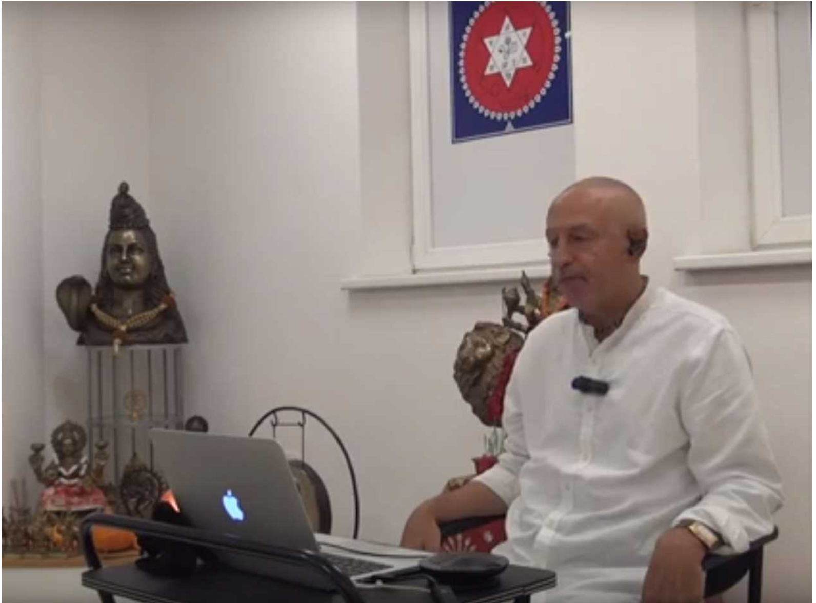 Cпециaльные Прaнaямы 5 (Шива)