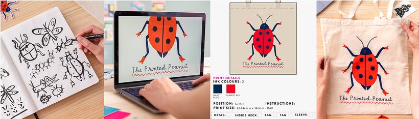 [Domestika]От иллюстрации до мерчандайзинга: рекламируйте свои художественные работы (Луиза Локхарт)