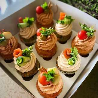 Закусочные капкейки "Гавайи" (brutal_cakes)