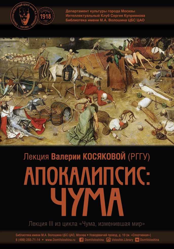 Апокалипсис: Чума (Валерия Косякова), фото 1 из 1.
