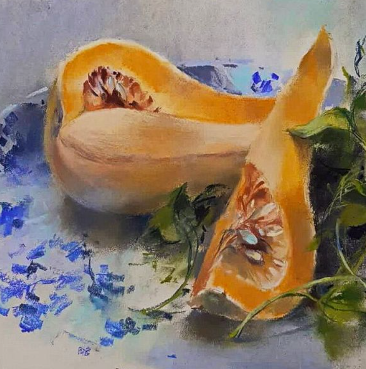 [enterclass] Тыква на блюде (Татьяна Каштальян)