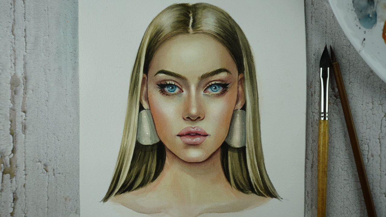 [Imagination] Мини-курс по Портрету (Ирина Пирогова)