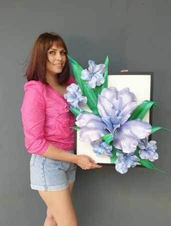 [zefirka_bubbles] 3d картина Альстромерия (Жанна Ващенко)