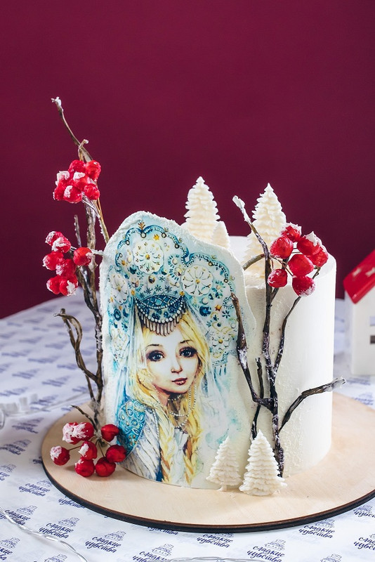 [personal.konditer] Торт Снегурочка (Юлианна Сухотерина)