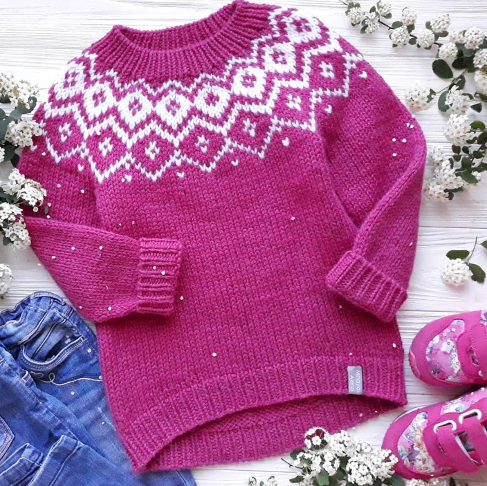 Взрослая лопапеса  oversize (Алена Михайлова), фото 1 из 1.