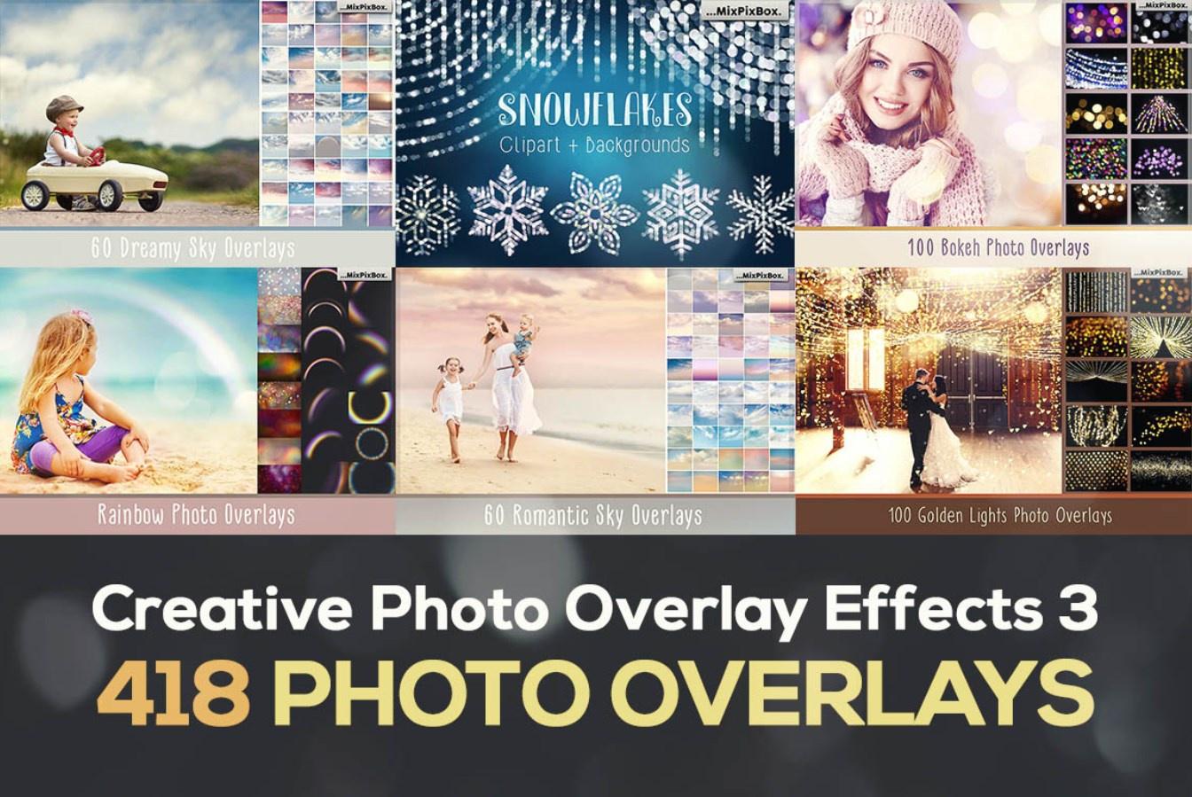[DealJumbo] Creative Photo Overlay Effects 3