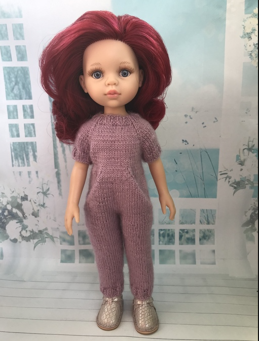 Комбинезон с карманами (Татьяна Залевская)