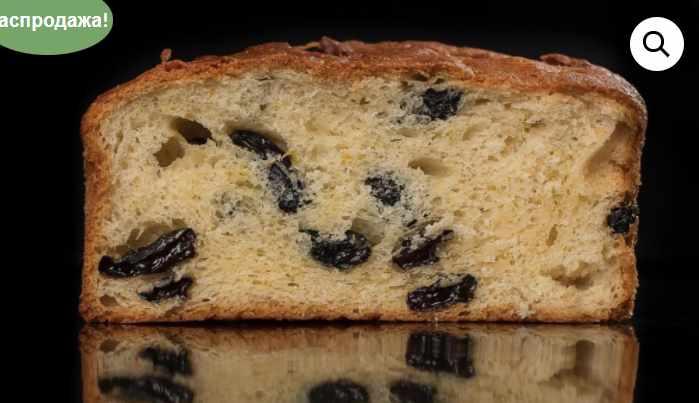 Кулич бездрожевой (Мария Манахова)