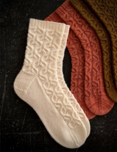 Носки makhaon_socks (Ксения Каметова)