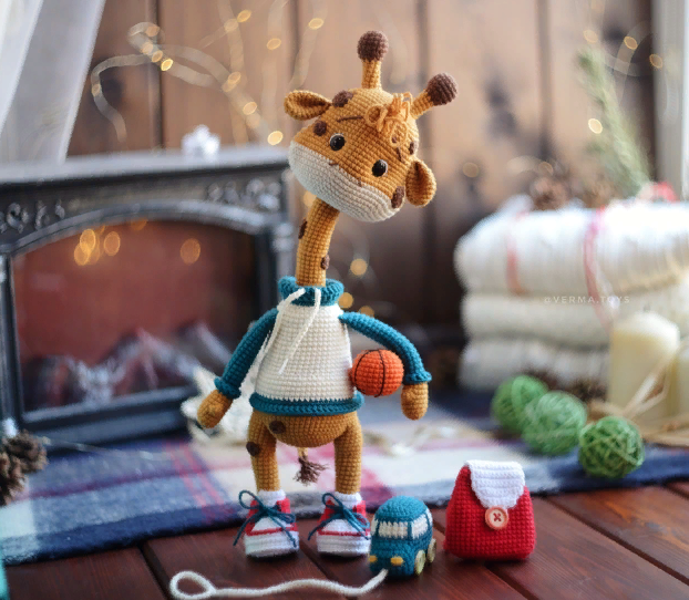 Жираф Мелвин (Мария Верова)