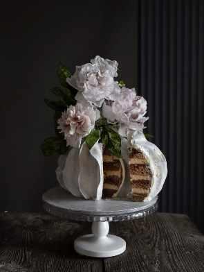 [Anechkacake] Торт Ваза с цветами (Анна Сухова)