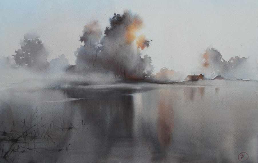 Отражение в воде (Илья Ибряев)