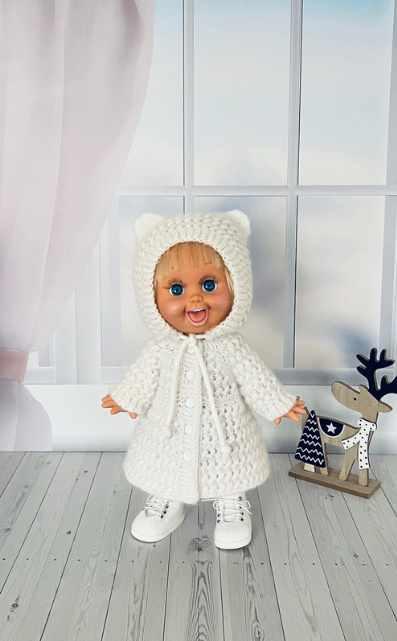 [Paolomaniya] Пальто и шапка для Фейсинки (Татьяна Коваленко), фото 1 из 1.