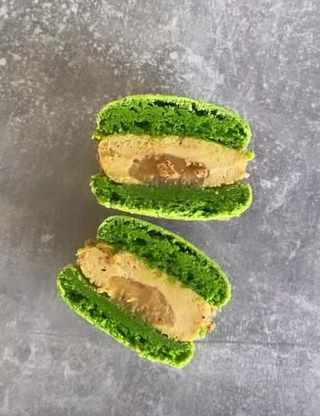 Начинка макарон «Яблочный пирог» (Алиса Стрельцова) @sweetsbyalice