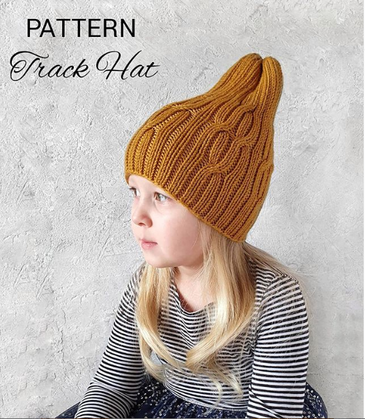 Шапка Track Hat (miss_knitochka)