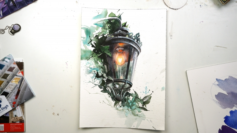 [Lectoroom] Архитектурные нюансы. Парижский фонарь (Юлия Барминова)