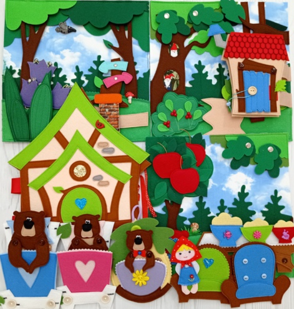 [Magic_shop] Маша и Все Медведи