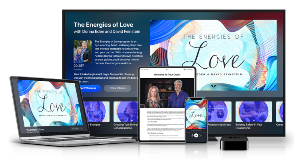 [Mindvalley] The Energies of Love (Donna Eden, David Feinstein)
