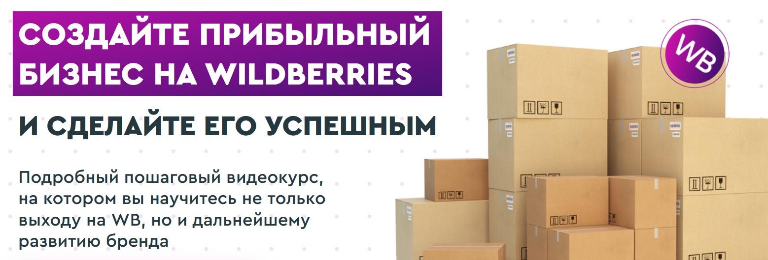Создай прибыльный бизнес на wildberries 2.0 (Ирина Афонина)