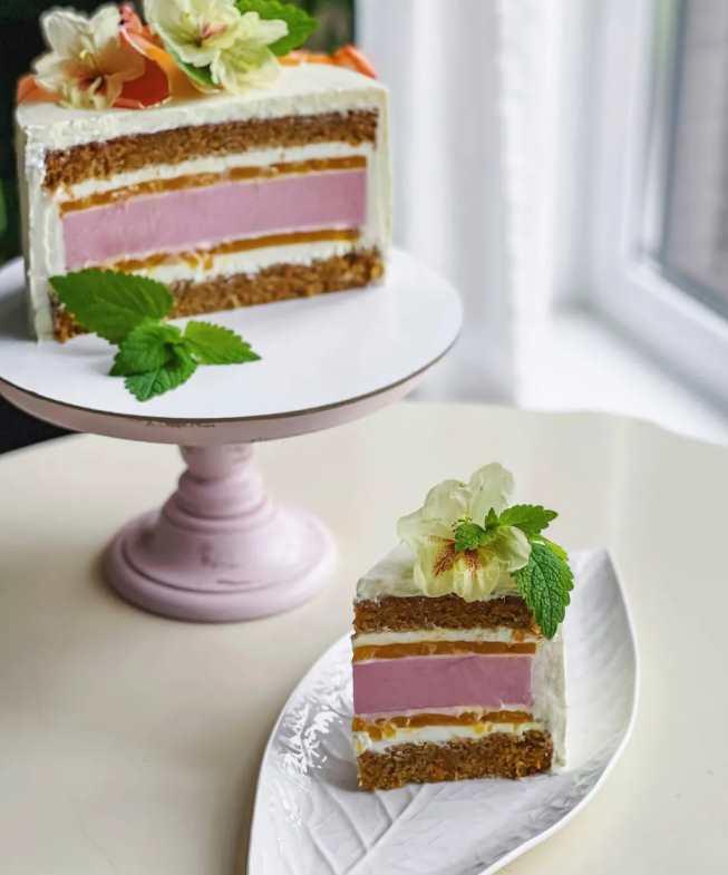 Торт "Сансет" (Юлия Нежурина) @fun_bun