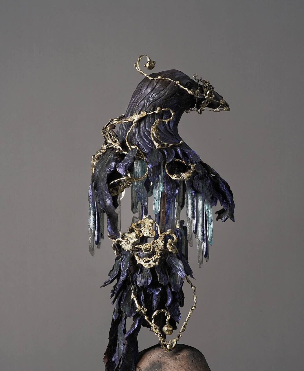 [Cakeit_nsk] Вебинар по шоколадной скульптуре Ворон (Любовь Ки)