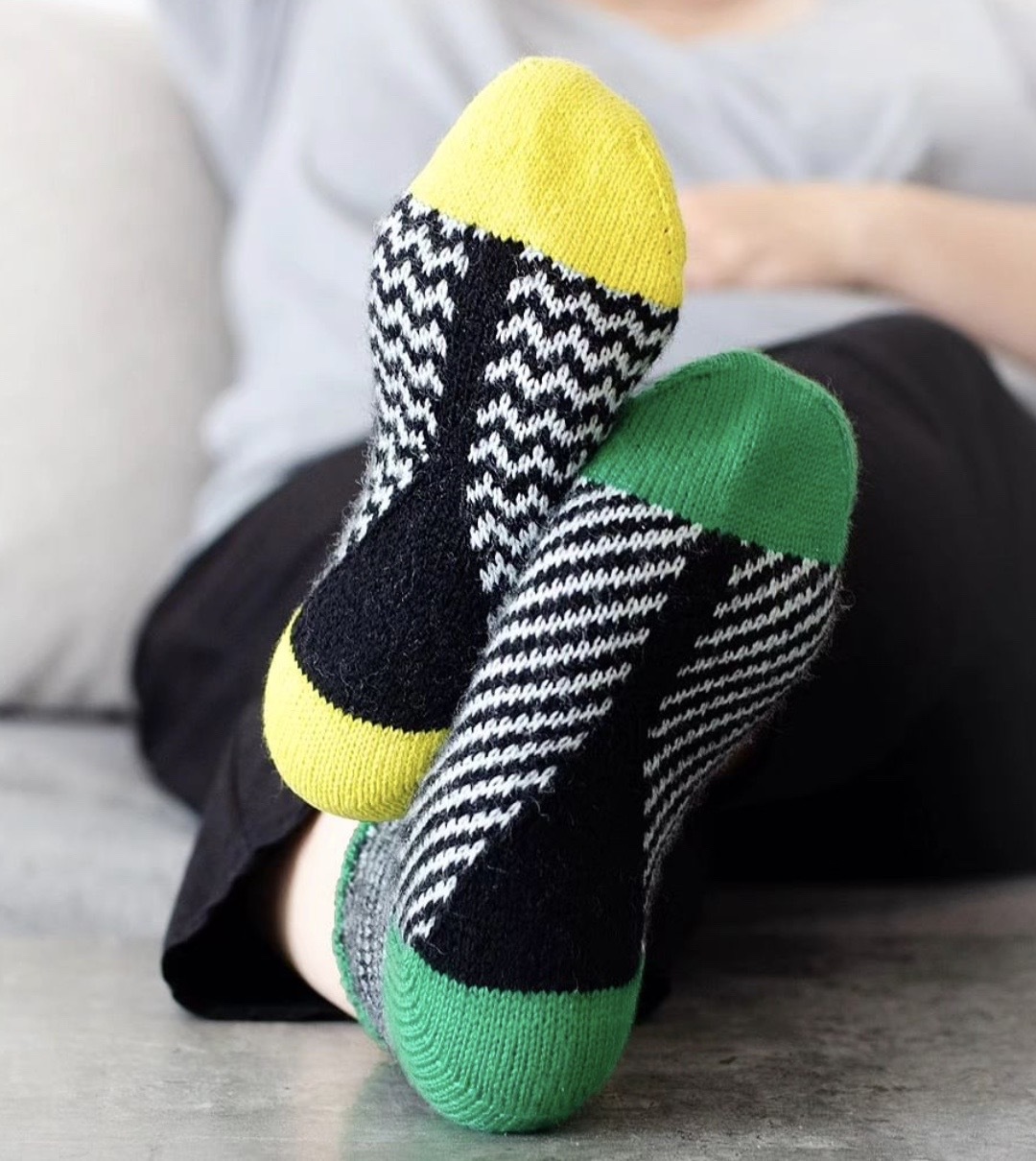 [djaya.knit] Носки Диспер