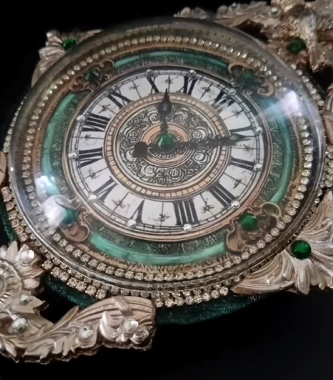 [Skazka_v_dome] Медальон на елку 3D