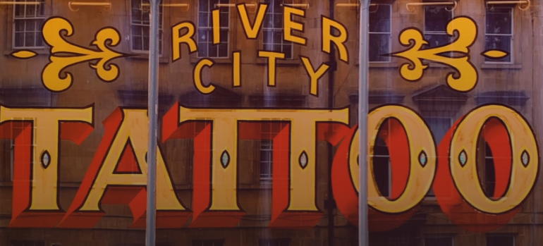 [Domestika] Золочение по стеклу. Gold Gilding on Glass (Tozer Signs)