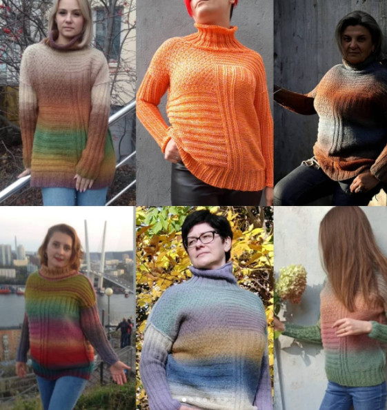 Свитер Jazz (Юлия Зарубина) @julzaru