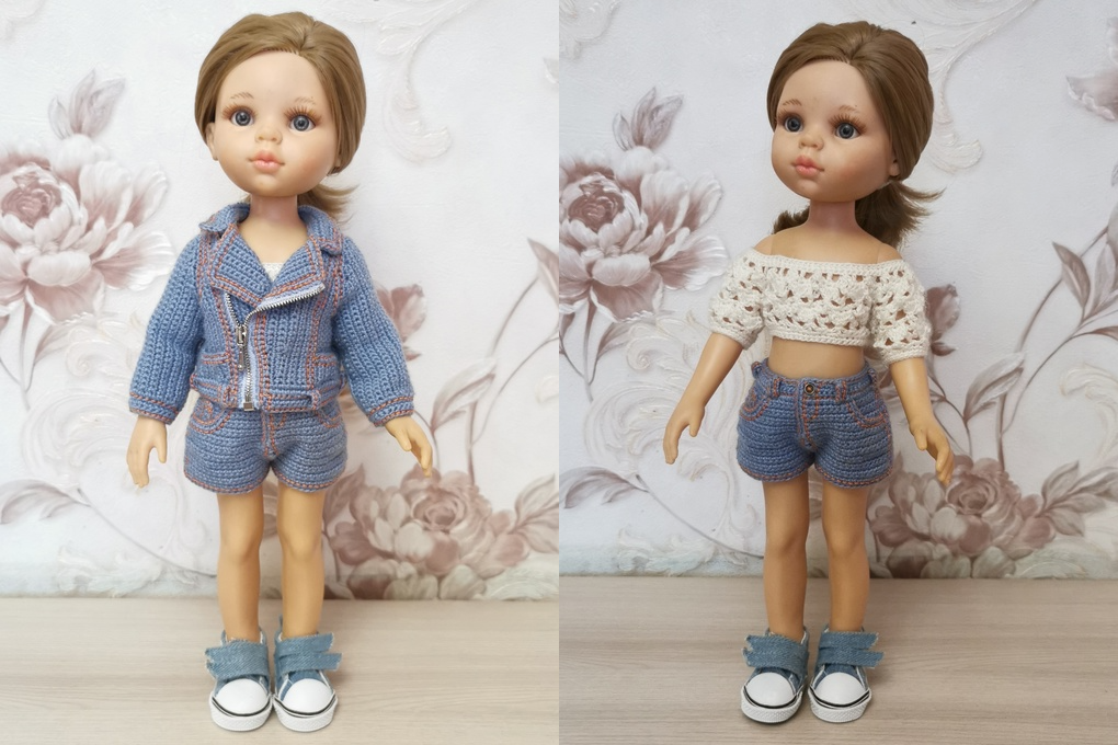 [Кукольное ателье] Комплект Крутышка (Наталья Портнова)