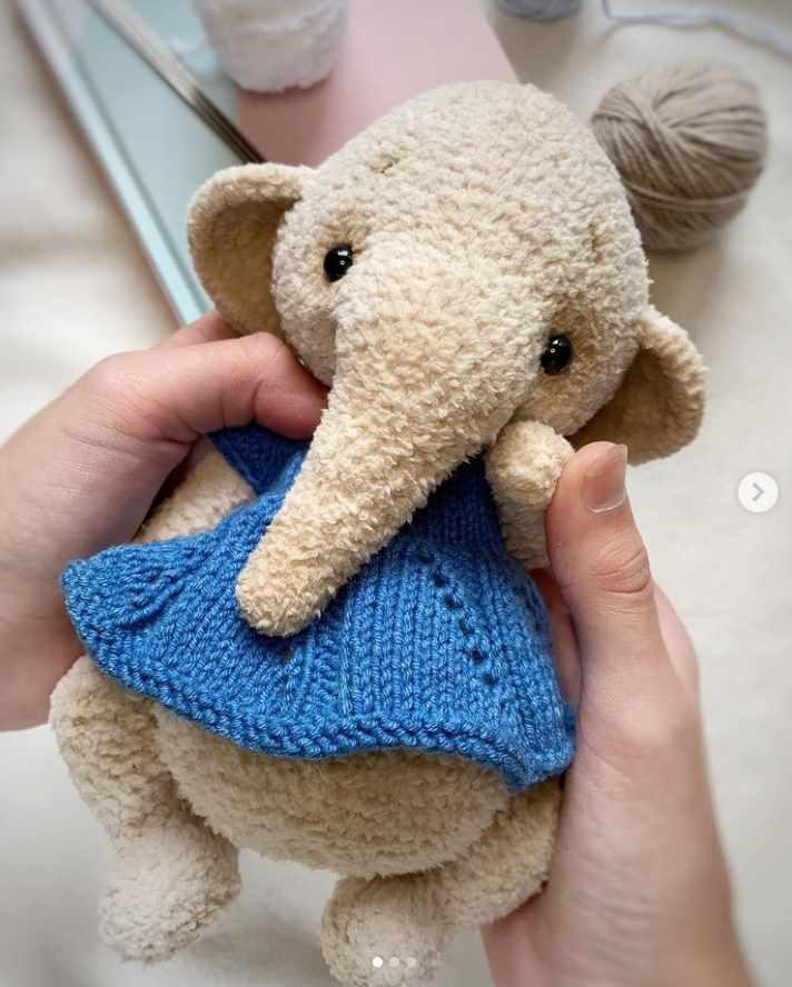 Слоненок (Дарья Конуркина) @daria.toys