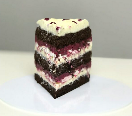 Торт Ежевичное облачко (Мария Манахова)