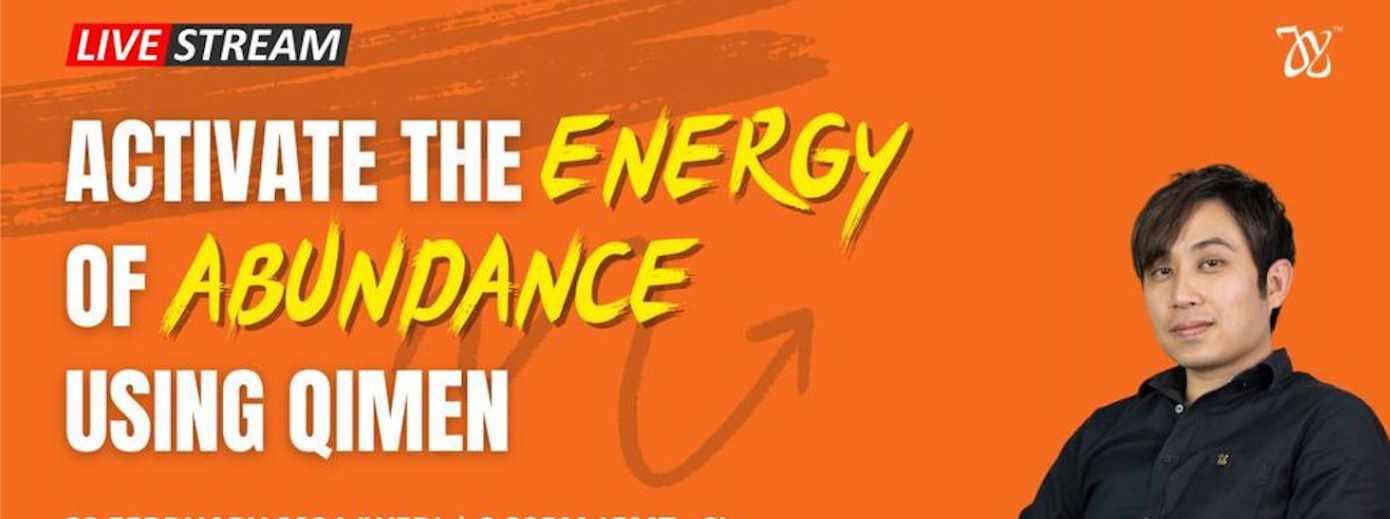 [Joey Yap Academy] Активизация энергии изобилия с помощью Ци Мень (Айверсон Ли)