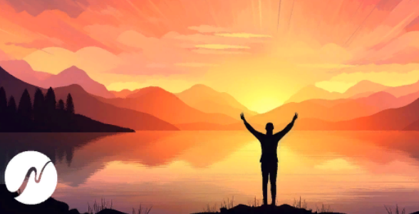 [neowake Biofrequencies] Утренняя мотивация: 16 Гц - бинауральные ритмы для позитивной энергии