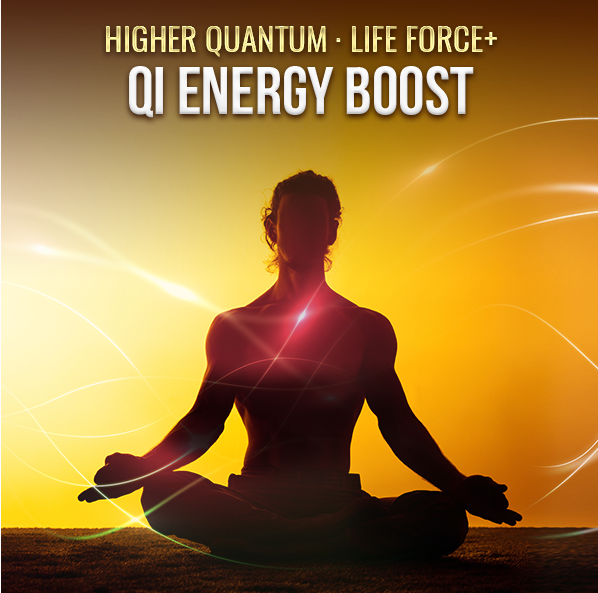 [Qi Life] Повышение энергии Ци / Qi Energy Boost (David Wong)