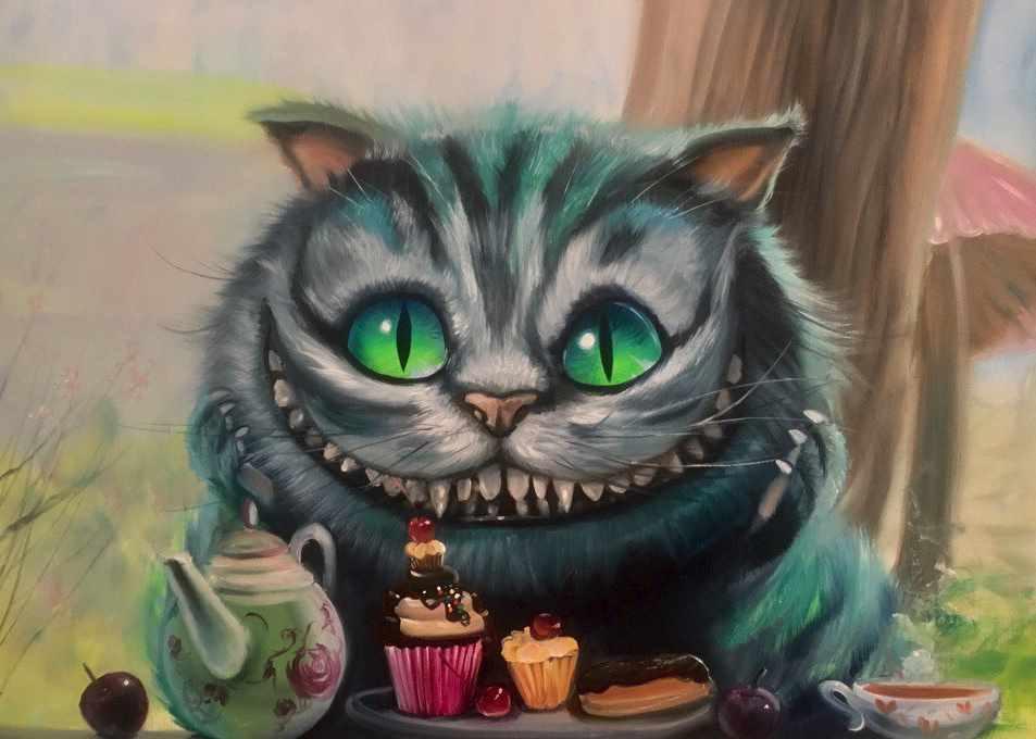 Чеширский кот (Ольга Базанова)