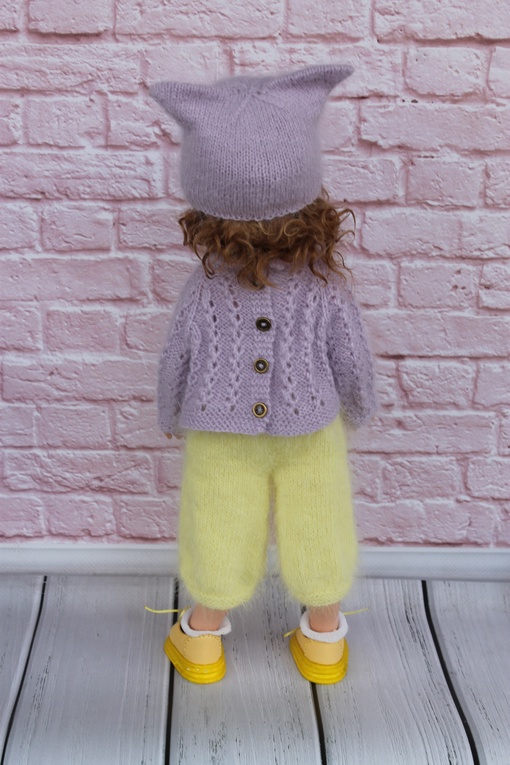 [Любимая кукла] Комплект Акация по вязанию на Паолок и Минуш (Марина Кащенкова)