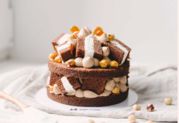 [Alina2Cake] Торт Шоколадный орех (Алина Ахмадиева)