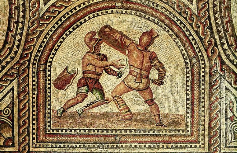 Жизнь древнеримских гладиаторов (Константин Михайлов)