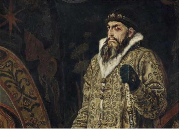 [Третьяковская галерея] Русская история в шедеврах. Часть 1. Личность Ивана Грозного (Елена Евстратова)