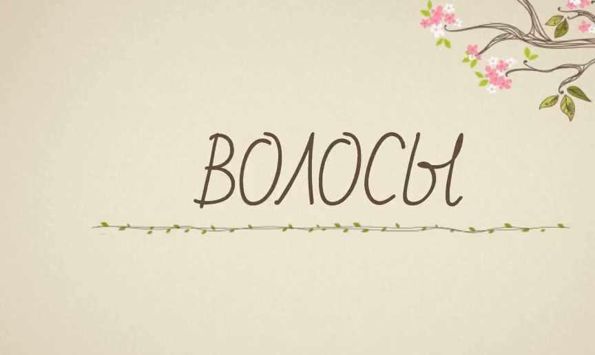 Волосы (Елена Корнилова)