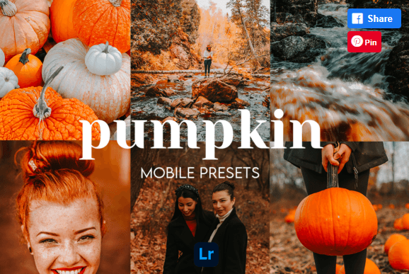 [Creativefabrica] Pumpkin Lightroom Presets