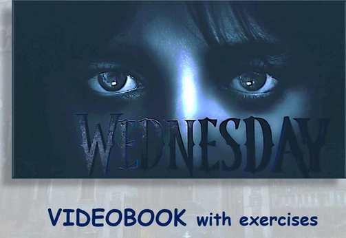 [My Crazy English] Видеобук Wednesday 2 эпизод (Олеся Чижикова), фото 1 из 1.