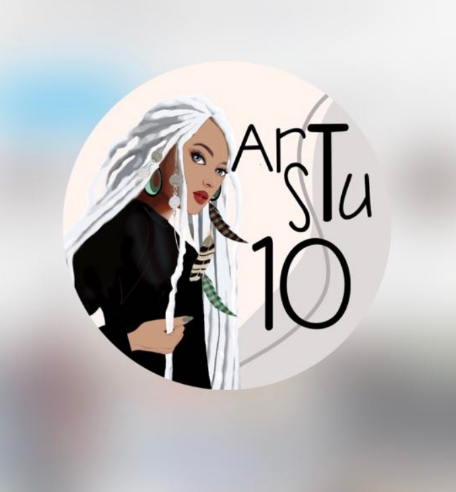 [Artstu10] Объёмные де-косы и косы со свободным кончиком (Анастасия Десятникова)