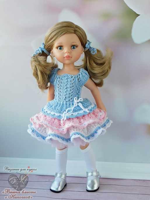 МК "Анастасия" часть 3 для кукол 32-37 см (Нина Вязантия)