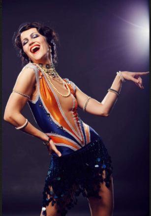 Танец Соло джаз и чарльстон. Подписка на месяц, 2019 (Ксения Пархатская)