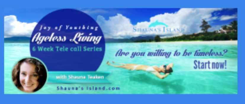 Жизнь без старения – телекласс. Полный курс (Шона Тэкен)