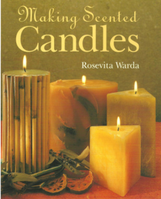 Изготовление ароматических свечей (Розевита Варда)