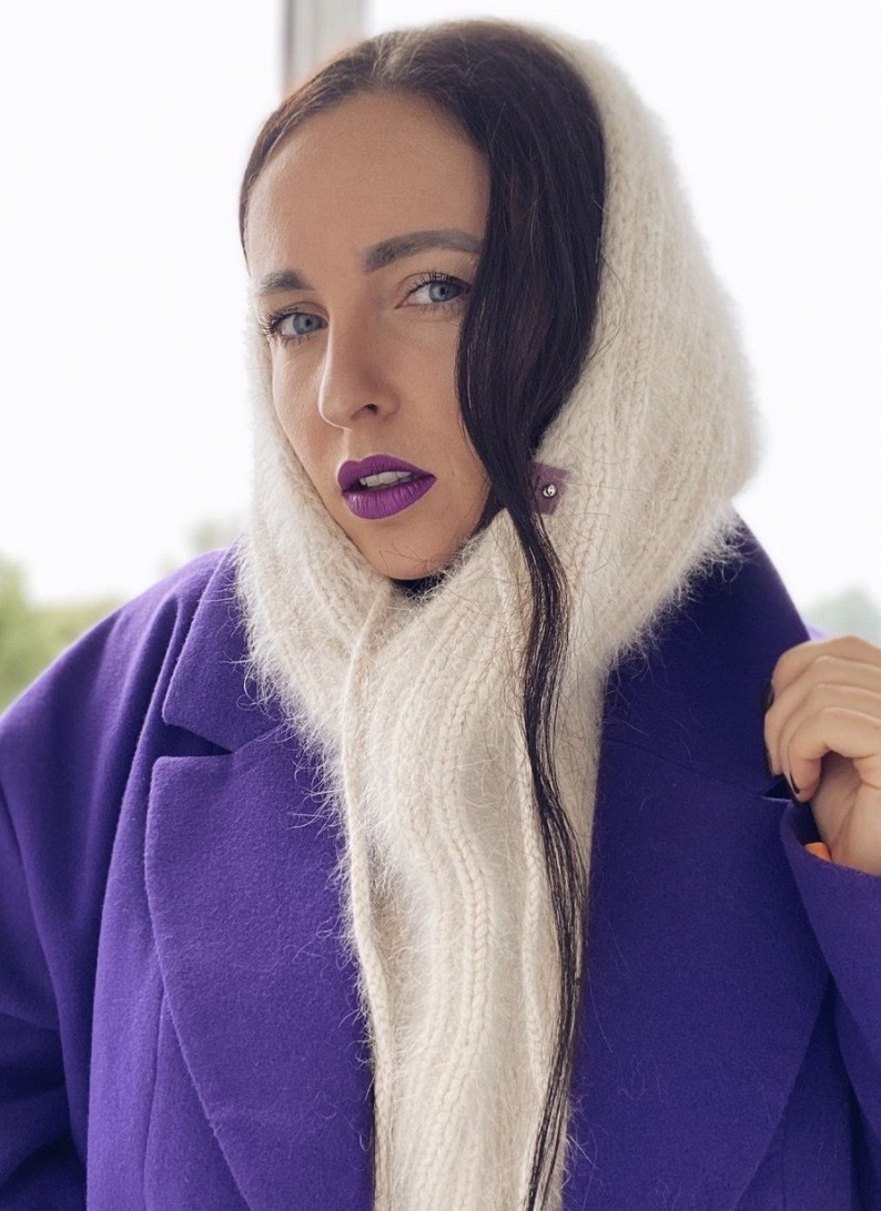 Капор Kapor 2/2 (grenka87knit)